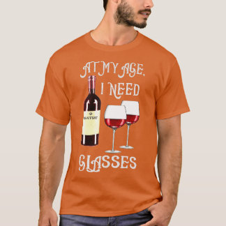 Camiseta Na Minha Idade Preciso De Óculos 1
