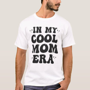 Camiseta Na minha Legal Mãe Era Groovny Engraçado Dia das M
