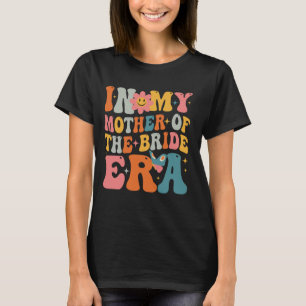 Camiseta Na Minha Mãe Da Noiva Era Uma Mãe Engraçada Do Bri