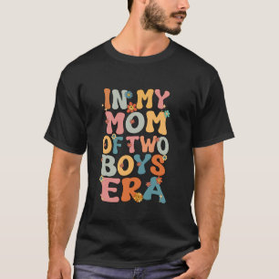 Camiseta Na Minha Mãe De Dois Meninos Era A Mãe De Dois Men