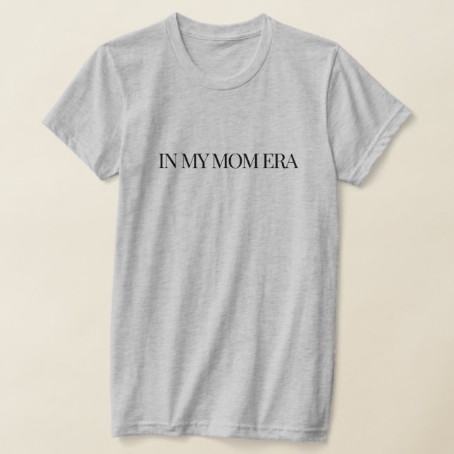 Camiseta Na Minha Mãe Era T-Shirt (Postura )
