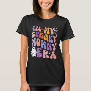 Camiseta Na Minha Mamãe Spooky Era Groovy Spooky Cos de Hal
