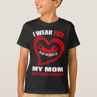 Camiseta Na Minha Memória Da Minha Mãe Consciência Da Doenç