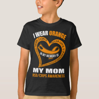 Camiseta Na minha memória da minha mãe SENSIBILIZAÇÃO RSDCR