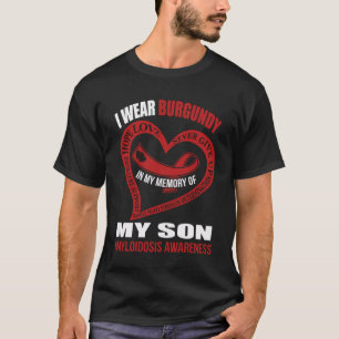 Camiseta Na minha memória do meu filho, SENSIBILIZAÇÃO DA A