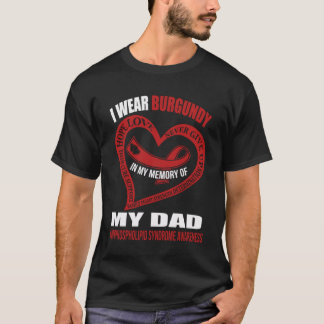 Camiseta Na minha memória do meu pai, a SÍNDROME A