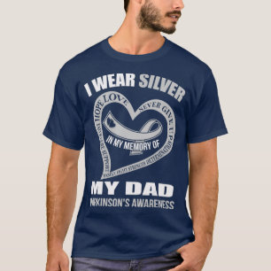 Camiseta Na minha memória do meu pai PARKINSONS SENSIBILIZ
