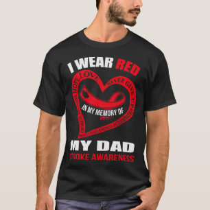 Camiseta Na minha memória do meu pai, SENSIBILIZAÇÃO