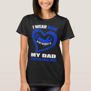 Camiseta Na minha memória do meu pai, SENSIBILIZAÇÃO ALOPEC