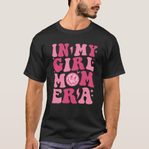 Camiseta Na Minha Menina Era Trendy Groovy Nova Mãe Fuuny M