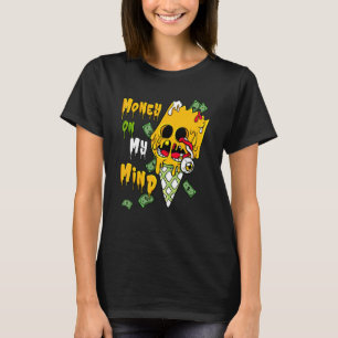 Camiseta Na Minha Mente Bart Sorvete Del Sol 13s Combinando