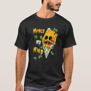 Camiseta Na minha mente, Bart Sorvete Del Sol 13s Correspon