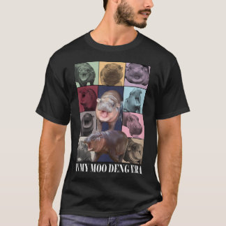 Camiseta Na Minha Moo Deng Era Moo Deng