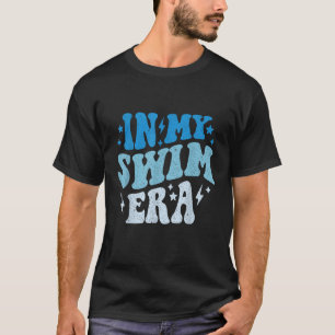 Camiseta Na Minha Natação Era Engraçada Natação De Verão Na