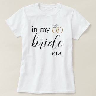 Camiseta Na minha noiva era Diamond Weding Bachelorette