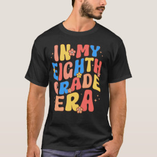 Camiseta Na minha oitava era Groovy 8º ano de volta ao Sc