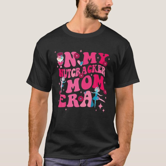 Camiseta Na minha pirata mãe era Balé mães bonitas Chris (Frente)