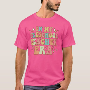 Camiseta Na Minha Pré-Escola Era Professora De Volta À Esco