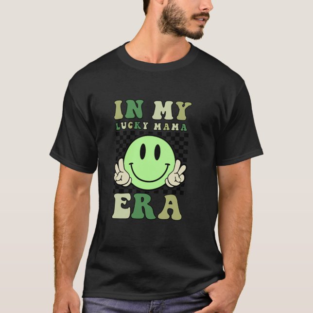 Camiseta Na minha Rua da Era da Mamãe, Patrick Day Long Sle (Frente)