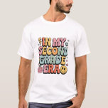 Camiseta Na Minha Segunda Era segundo Professora De Volta<br><div class="desc">Em Meu Segundo Ano,  Professora Do segundo De Volta À Escola</div>
