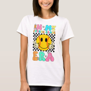 Camiseta Na Minha Suave Quarta Série Era Retro Sorriso Face