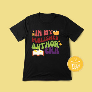 Camiseta Na Minha t-shirt da Era Autora Publicada