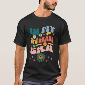 Camiseta Na Minha Terceira Era, De Volta A Crianças Adultos