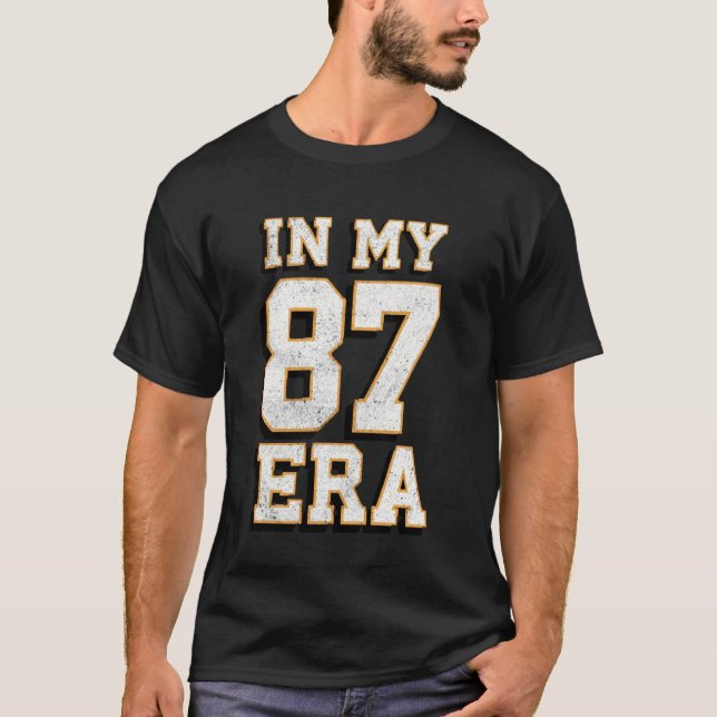 Camiseta Na minha versão 87 (Frente)