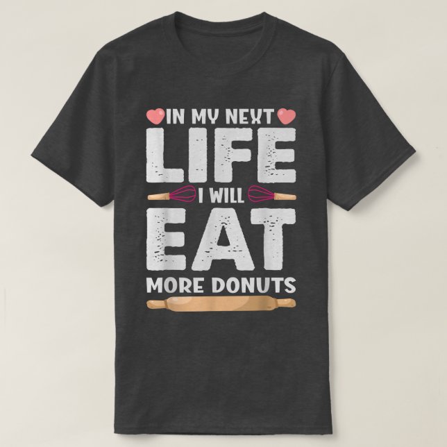 Camiseta Na Minha Vida Na Internet Vou Comer Mais Rosquinha (Frente do Design)