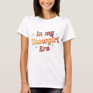 Camiseta Na minha vitória da era da moça, a nova era do Gro