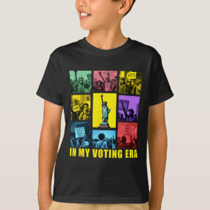 Camiseta Na Minha Votação Era Harris Wheimer 2024 Presidenc