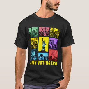 Camiseta Na Minha Votação Era Harris Wheimer 2024 Presidenc