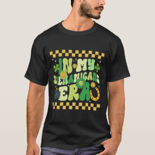 Camiseta Na Minhas Travessuras Era Irlandês Dia de São Patr