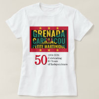 Na moda 2024 GRENADA 50.º aniversário da Independê