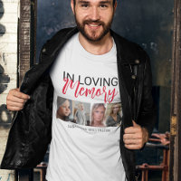 Na moda 4 Foto Memorial T Shirt
