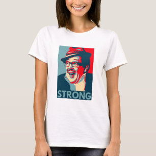Camiseta Na moda Arthur Strong - T-shirt feminina