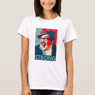 Camiseta Na moda Arthur Strong - T-shirt feminina