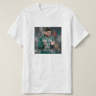 Camiseta "Na moda Babar Azam T-Shirt - Celebrar o Paquistão