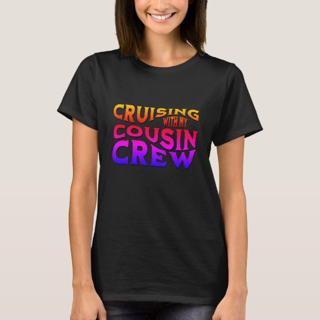 Camiseta Na moda COUSIN TRW (Frente)