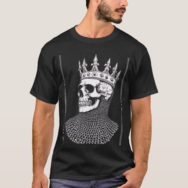 Camiseta "Na moda diariamente Vestir Camisa" (Frente)