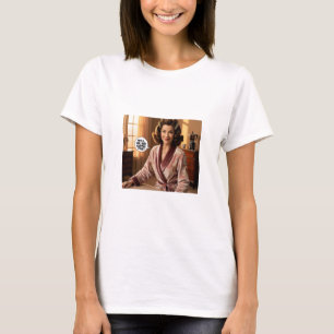 Camiseta Na moda e Roupa e acessórios divertidos para café