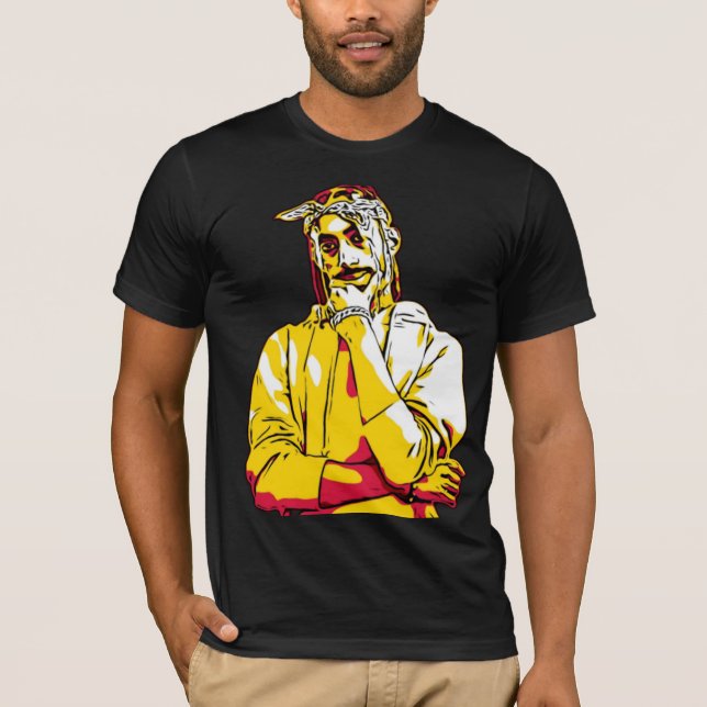 Camiseta Na moda Hoodie e t-shirt Art Design (Frente)