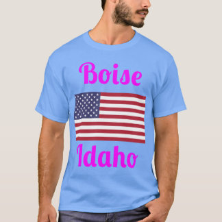 Camiseta Na moda Impressões Boise Idaho