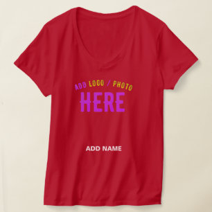 CAMISETA NA MODA MODERNO PERSONALIZADO VERIFICADO COM MARCA