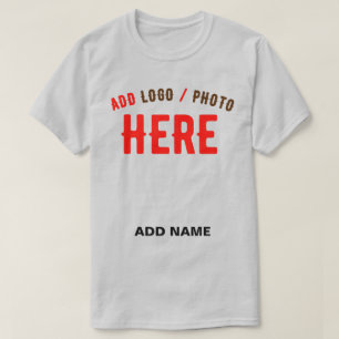 CAMISETA NA MODA MODERNO PERSONALIZÁVEL ASH VERIFICADO COM