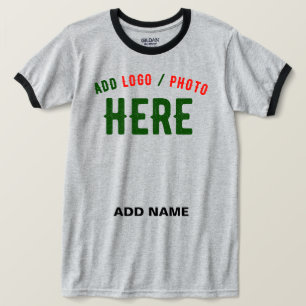 CAMISETA NA MODA MODERNO PERSONALIZÁVEL ASH VERIFICADO COM 