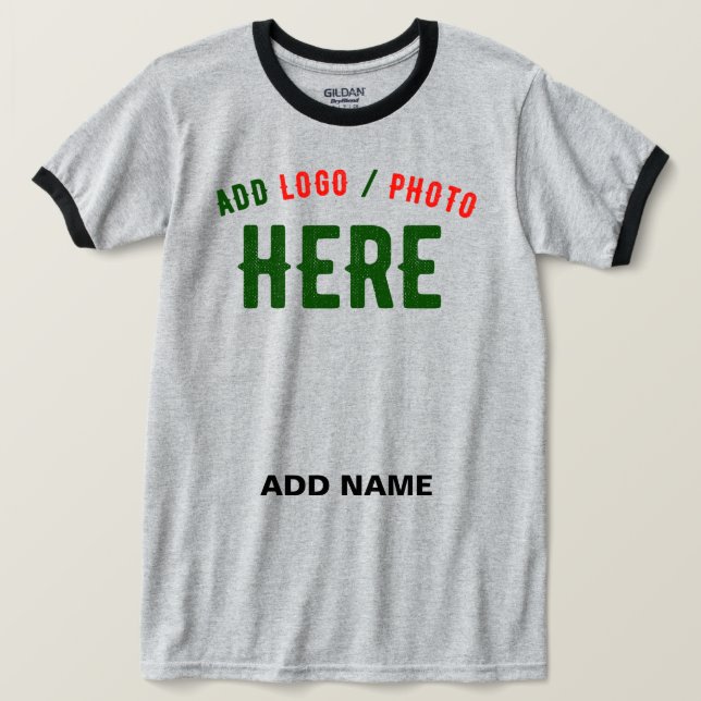 CAMISETA NA MODA MODERNO PERSONALIZÁVEL ASH VERIFICADO COM  (Frente do Design)