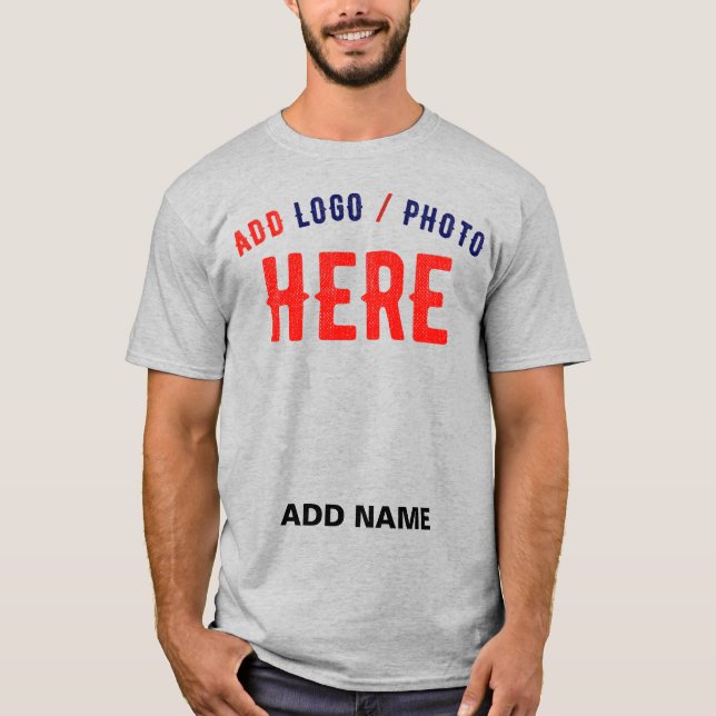 CAMISETA NA MODA MODERNO PERSONALIZÁVEL ASH VERIFICADO COM  (Frente)