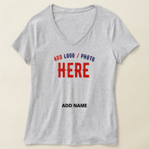 CAMISETA NA MODA MODERNO PERSONALIZÁVEL ASH VERIFICADO COM