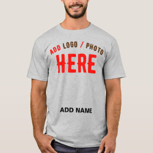 CAMISETA NA MODA MODERNO PERSONALIZÁVEL ASH VERIFICADO COM 